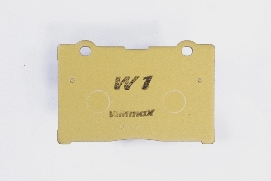 Тормозные колодки Winmax W1 659 EP428 Honda Legend KB1 KB2, Acura RL, передние фото 3