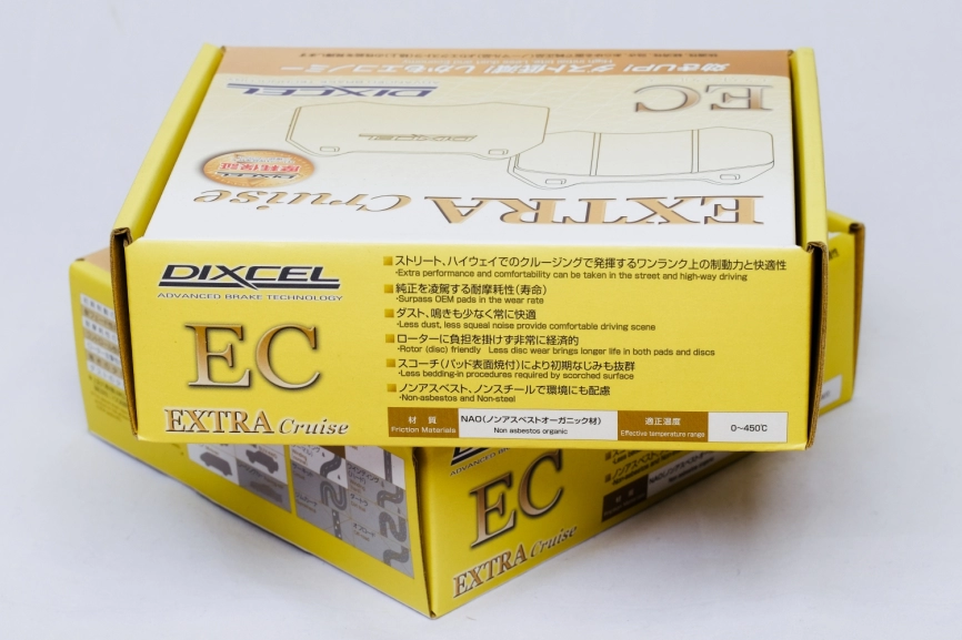 Тормозные колодки Dixcel EXTRA Cruise EC 361075 Subaru WRX VAG Forester SJG Impreza GH/GR/GV Model Legacy Outback BP BR BS Legacy Sedan B4 Legacy Touring Wagon передние фото 1