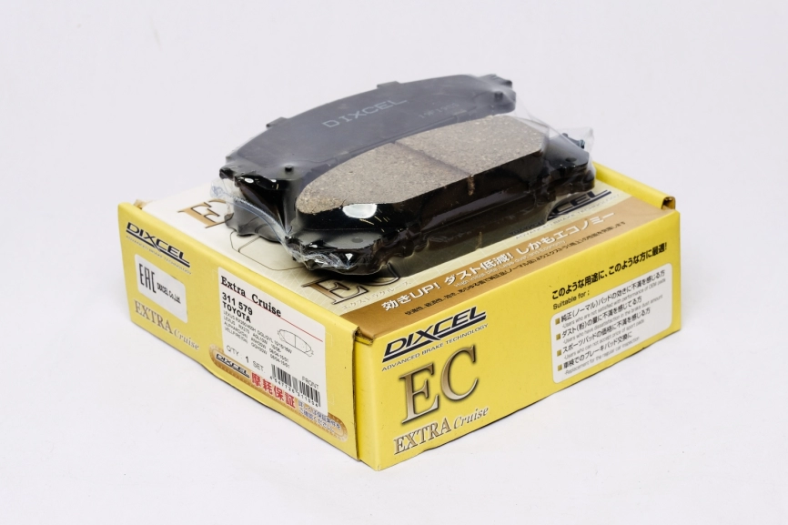 Тормозные колодки Dixcel EXTRA Cruise EC 311579 EP477 Lexus NX/RX передние фото 5