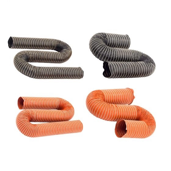 Воздуховод термостойкий APS Single Layer Ducting Hose 76мм фото 3