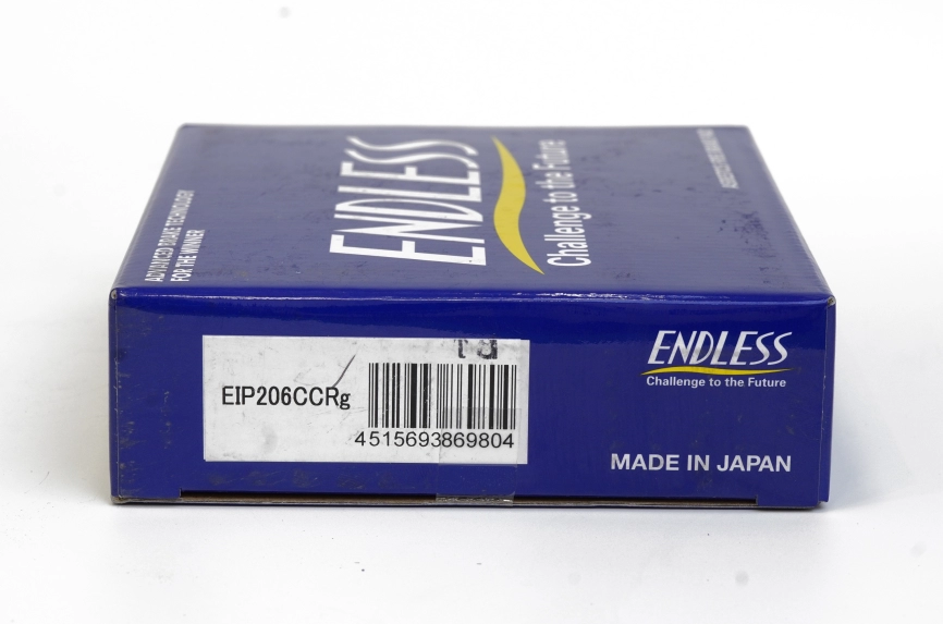 Тормозные колодки Endless EIP206 CC-Rg BMW M2, M4, M135i, M Performance F30/F31, передние фото 3