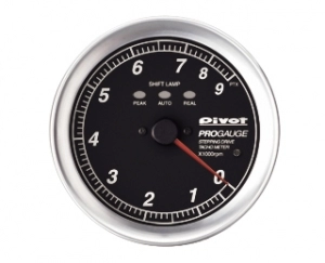 Pivot Тахометр Progauge PTX с синей подсветкой фото 3
