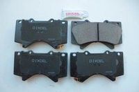Тормозные колодки Dixcel EXTRA Speed ES-311556 Toyota Land Cruiser 200 Lexus LX570 передние фото 1