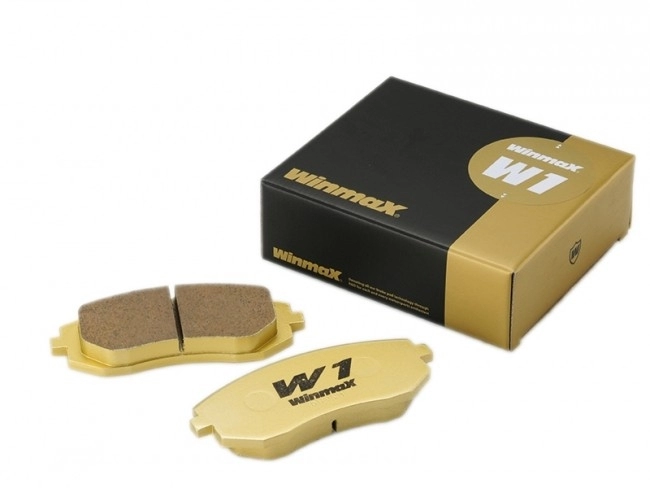 Тормозные колодки Winmax W1 370 EP357 Subaru Impreza WRX GDB GRB Brembo® 4pot передние фото 6