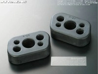 Втулки подвеса для система выпуска 60RS J's Racing, Honda Accord CL7 две трубы фото 1