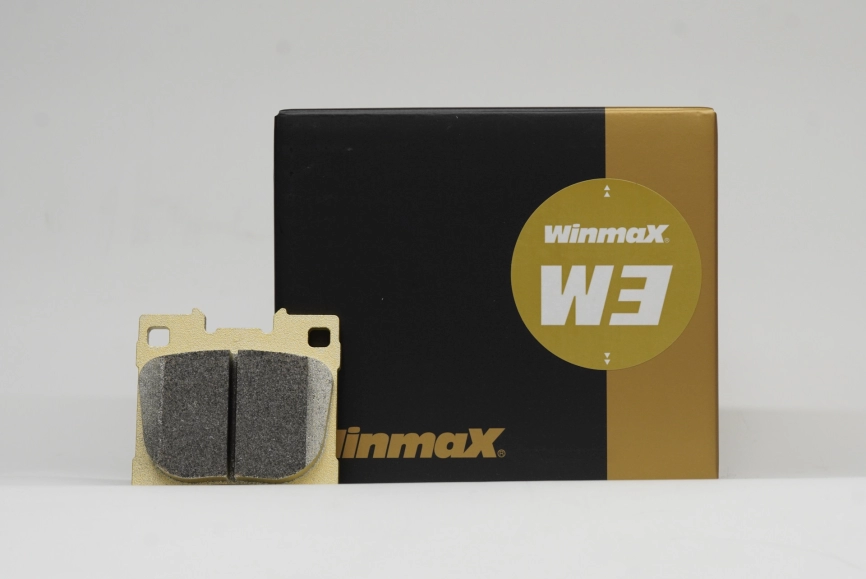 Тормозные колодки Winmax W3 1613 EP559 Toyota GR Yaris ヤリス  GXPA16 I RC・17,18" wheel, RZ ハイパフォーマンス, задние фото 2