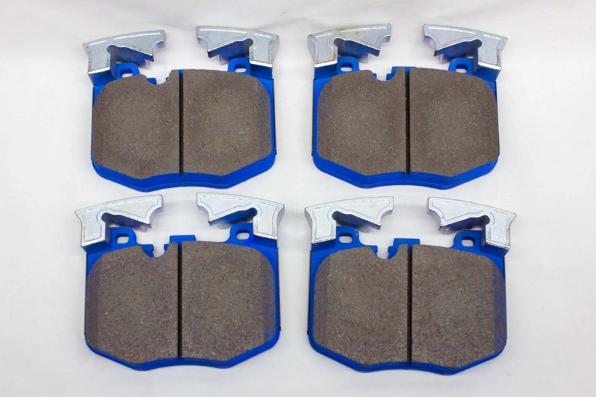 Тормозные колодки Endless MX72 EP535 (EP535MX72) Toyota Supra A90 / BMW 3 4 5 6 7 8 X3 X4 X5 X6 X7 , передние фото 2