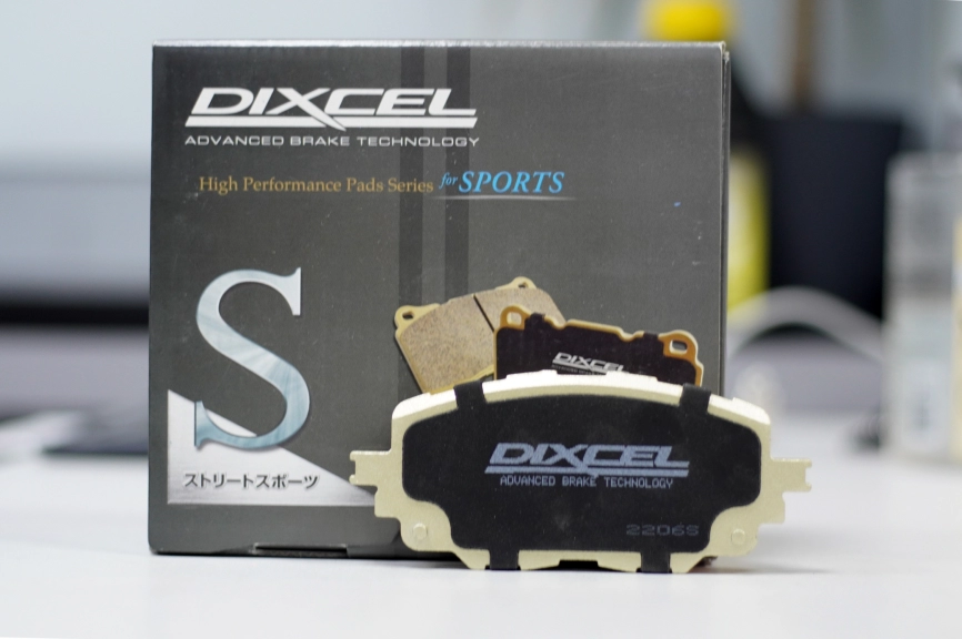 Тормозные колодки Dixcel S type S-351301 Mazda MX5 Roadster ND5RC FIAT 124 Spider передние фото 3