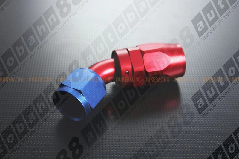 Фитинг AN12 45 градусов фото 1