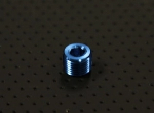 Фитинг заглушка 1/8" под шестигранник фото 1