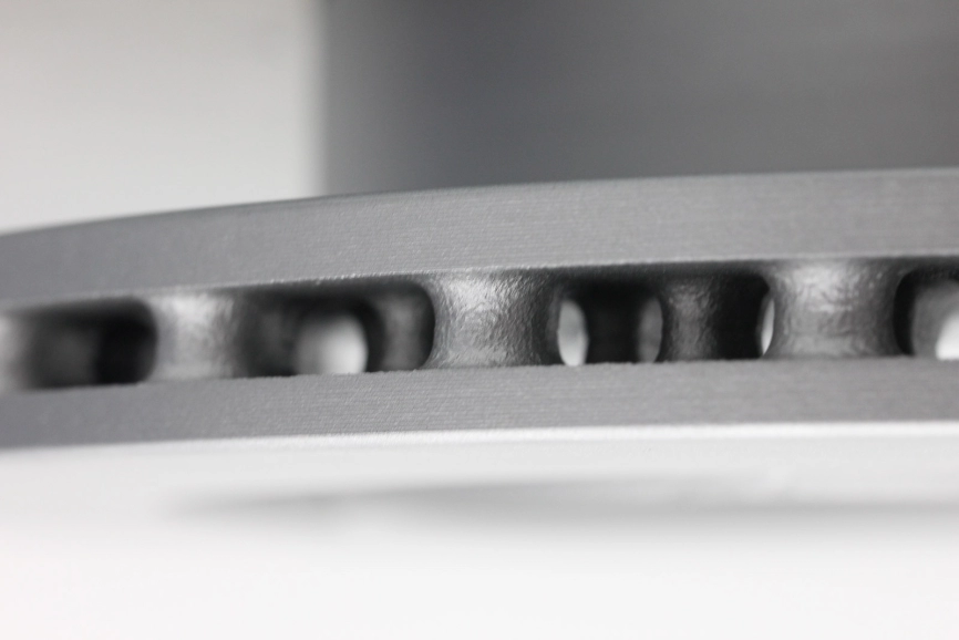 Тормозные диски Dixcel PD 3252022 322x22 Nissan Skyline BNR-R34 GT-R задние фото 3