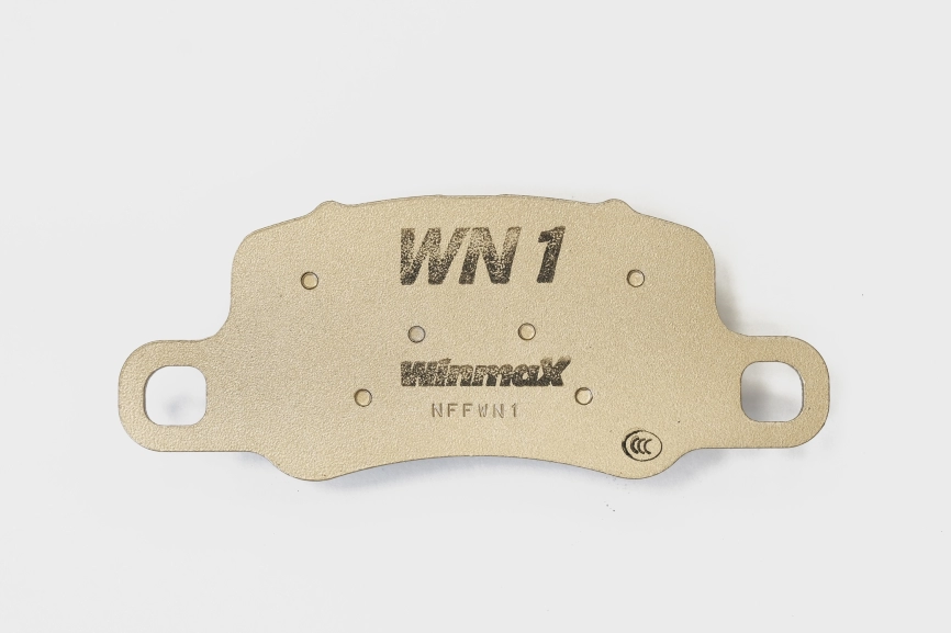 Тормозные колодки Winmax WN1 1402 EIP241 Porsche 911 GT3 Turbo (991 922) 718 Cayman GT4 (982) задние фото 1