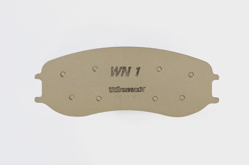 Тормозные колодки Winmax WN1 1453 RCP165 PFC BRAKES 28mm (Pagid 4928) Porsche 991 GT3 Cup I Cayman GT4 Clubsport I GT4 MR, передние фото 3