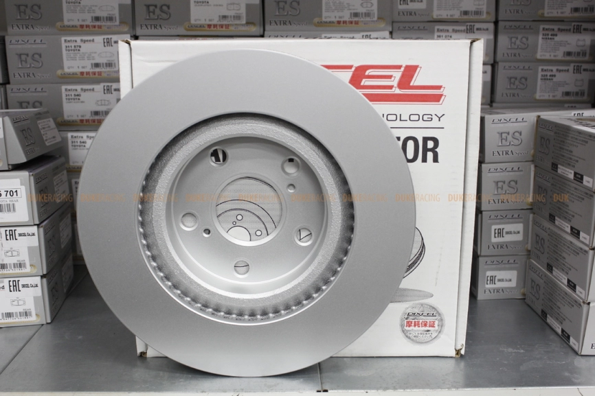 Тормозные диски Dixcel PD 3119359S 296x28 Toyota Camry V30-V50 RAV4 A3X-A4X Lexus ES передние фото 6