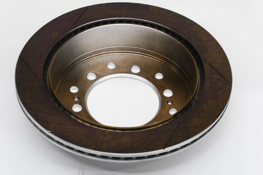 Тормозные диски Dixcel FS 3159124S 312x18 Lexus GX Toyota Land Cruiser PRADO 150 FJ Cruiser Fortuner задние фото 3