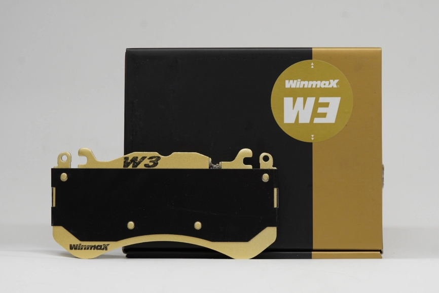 Тормозные колодки Winmax W3 1311 EIP162 AUDI RS6, Mercedes C63 AMG W204, AMG GT W190, Brembo® 6pot, передние фото 1