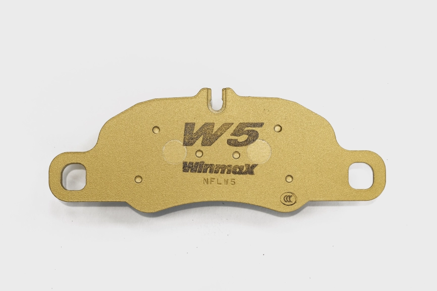Тормозные колодки Winmax W5 1350 EIP193 Porsche 981 Cayman S, Boxster S, 997 Carrera, передние фото 3