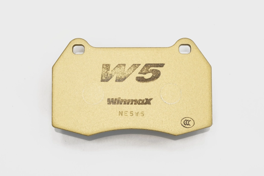Тормозные колодки Winmax W5 590 EP400 Honda Integra DC5 Type R Nissan Firelady Z Z33 Skyline CPV35 Brembo® 4pot передние фото 5