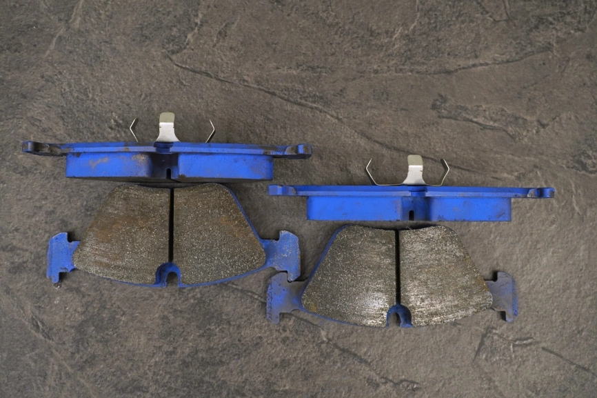 Тормозные колодки Endless EIP017 ME20 (CC40) AUDI 80 100/BMW E46 E85 E39, Racing compound, передние фото 4