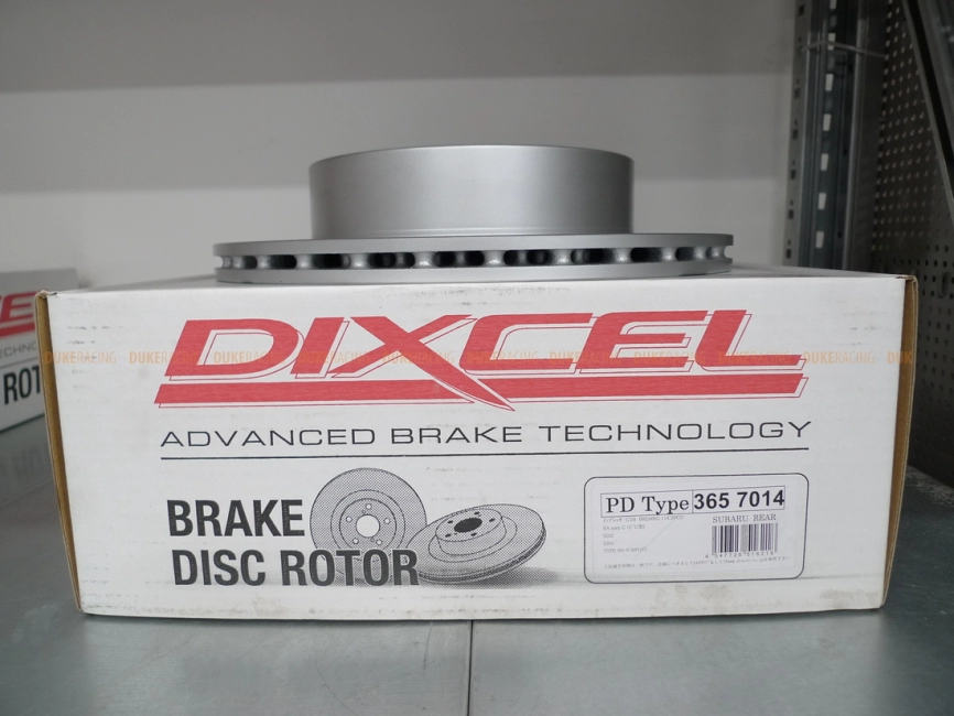 Тормозные диски Dixcel PD 3657014S 316x20 PCD 114.3 Subaru Impreza STI GDB Brembo® задние фото 3