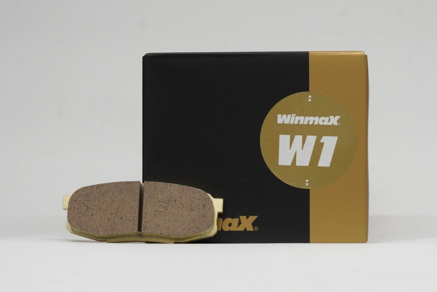 Тормозные колодки Winmax W1 698 EP465 Toyota Land Cruiser 200 Tundra Sequoia Lexus LX450D LX570 задние фото 2