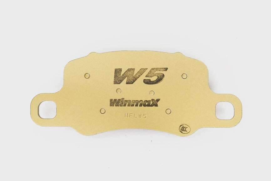 Тормозные колодки Winmax W5 1402 EIP241 Porsche 911 GT3 Turbo (991, 922), 718 Cayman GT4 (982) задние фото 1