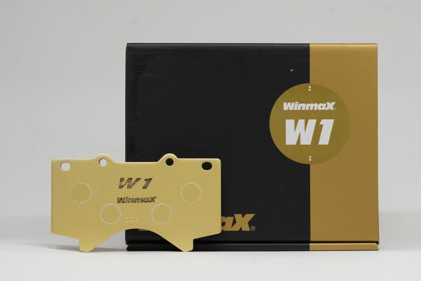 Тормозные колодки Winmax W1 697 EP464 Toyota Land Cruiser 200 LC200 Lexus LX450D LX570, передние фото 1