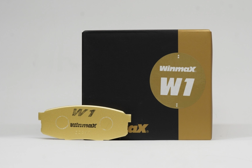 Тормозные колодки Winmax W1 698 EP465 Toyota Land Cruiser 200 Tundra Sequoia Lexus LX450D LX570 задние фото 1