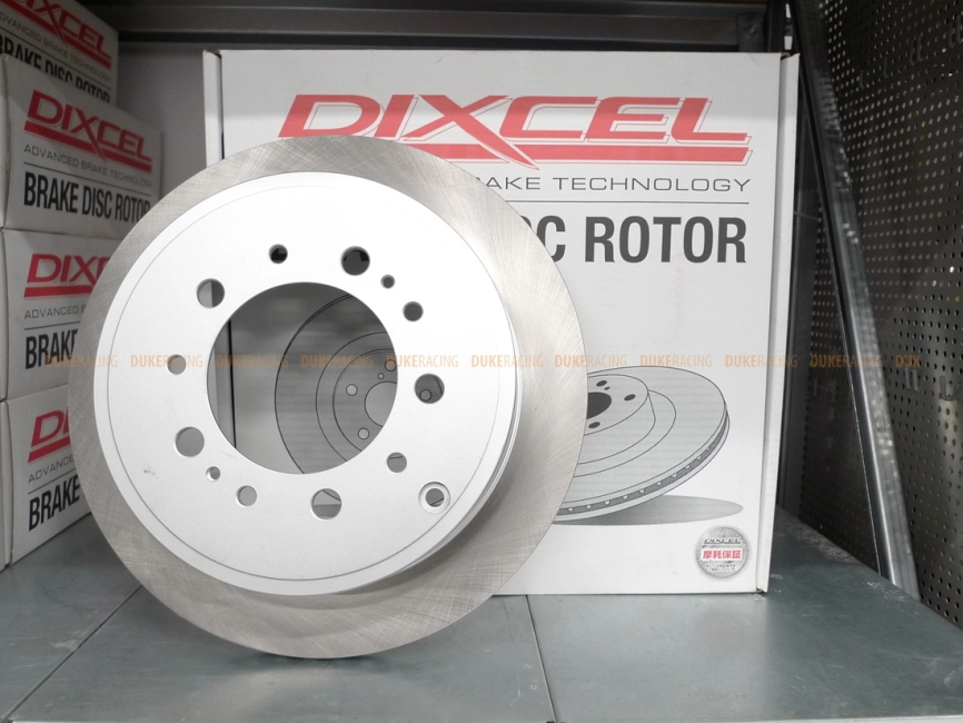 Тормозные диски Dixcel PD 3159110S 345x18 Toyota Land Cruiser 200 Tundra Lexus LX570 задние фото 1