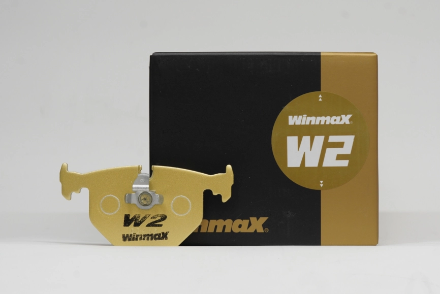 Тормозные колодки Winmax W2 738 EIP053 BMW M3 E46, Z4M E85 E86, 5 E39, X5  E53, X8 E52, задние фото 3