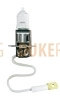 Лампы галогенные Polarg Super Beam Halogen Clear C-112 H3 12V 55W(100W) 3300K фото 3