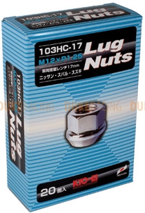 Колесные гайки KYO-EI 17HEX open type M12x1.25 20шт хром фото 2