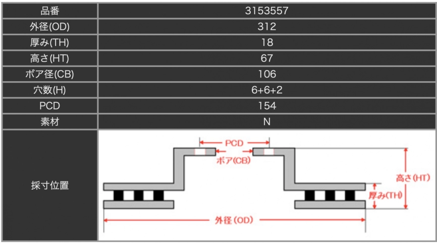 Тормозные диски Dixcel SD 3153557S 318x12 Toyota Land Cruiser Prado 95 120  FJ Cruiser Lexus GX задние фото 2