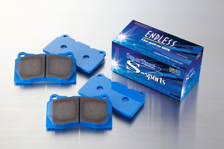 Тормозные колодки Endless S-Sports EP499 Honda Accord IX CR передние фото 1