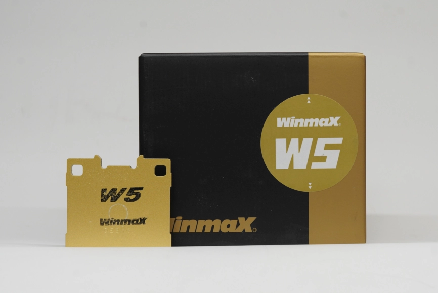 Тормозные колодки Winmax W5 1613 EP559 Toyota GR Yaris ヤリス  GXPA16 I RC・17,18" wheel, RZ ハイパフォーマンス, задние фото 1