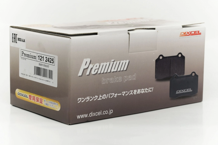 Тормозные колодки Dixcel Premium P-1212425 Toyota Supra DB42  BMW Z4/X3/X4/X5 G11/G12 передние фото 3