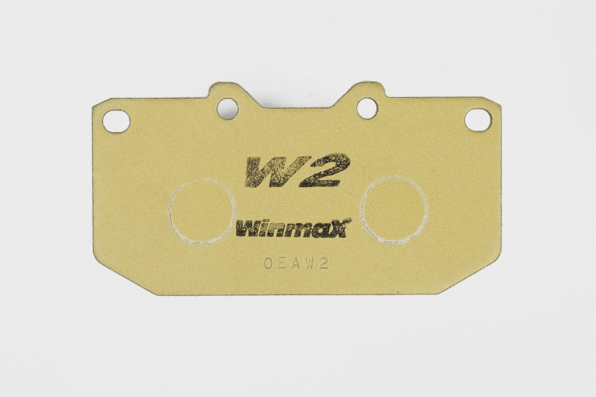 Тормозные колодки Winmax W2 351 EP351 Sumitomo® 4POT Subaru Forester Impreza GC GF GD GG WRX STi Legacy B4 передние фото 3