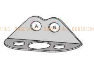 Регулируемое крепение стабилизатора поперечной устойчивости Mitsubishi Evo 5-6 CP9A, Cusco фото 1