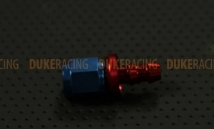 Фитинг AN6 под шланг 9,5 мм прямой фото 1