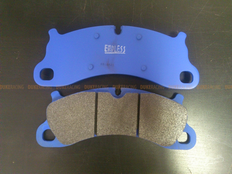 Тормозные колодки Endless EIP214 ME20 (CC40) Porsche 911(991), Carrera S/4S, Racing compound, передние фото 1