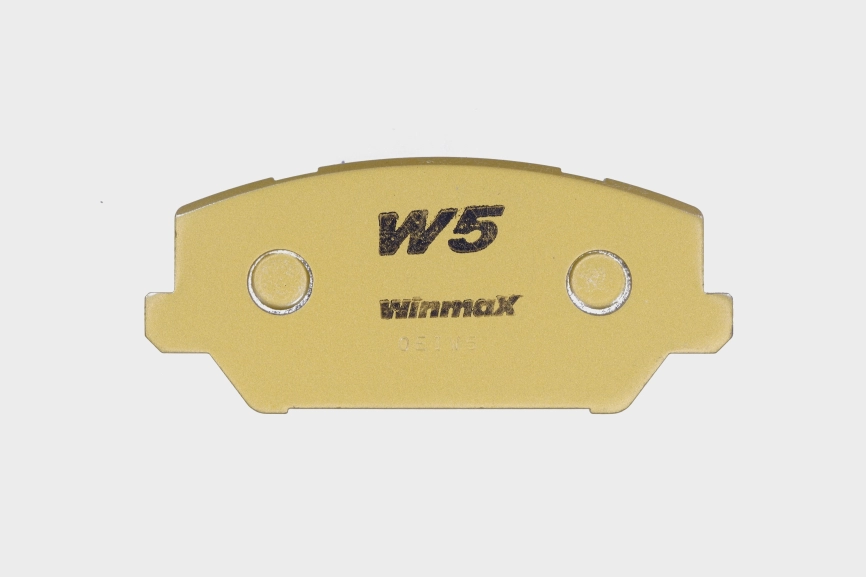 Тормозные колодки Winmax W5 1518 HP821 22mm Hundai i30N,  Veloster N, KIA  Pro Ceed 1.6 GT, передние фото 3