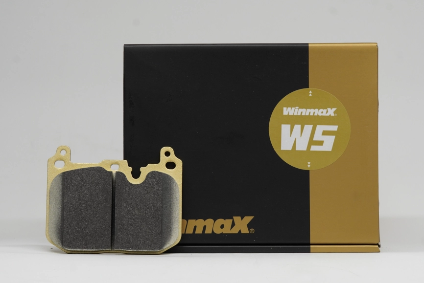 Тормозные колодки Winmax W5 1548 EIP206 BMW M2 M4 F20 F30 F82 M performance Brembo® 4pot передние фото 2