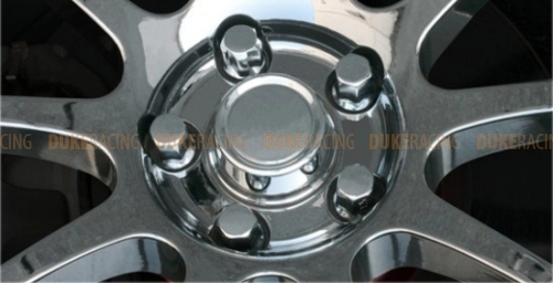 Секретки KYO-EI Bullock Tuskey M12x1,25 хром фото 1