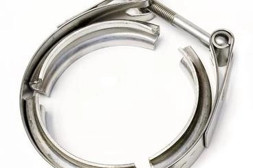 Хомут V-band для турбины HKS T51R выход d=115.5мм фото 1