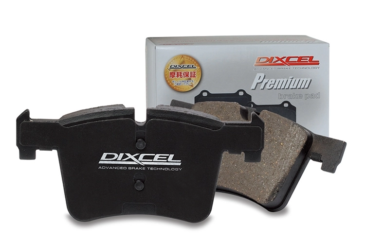 Тормозные колодки Dixcel Premium P-3250001 Nissan R35 GT-R Brembo® 4pot задние фото 2