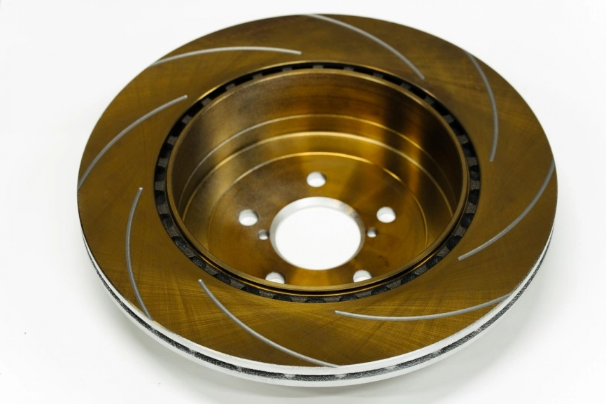 Тормозные диски Dixcel FC 3657012S 316x20 PCD100 Subaru Impreza STI GDB Brembo® задние фото 4