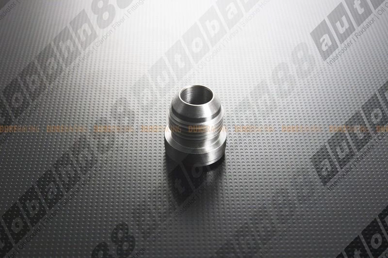 Фитинг приварной стальной AN6 фото 1