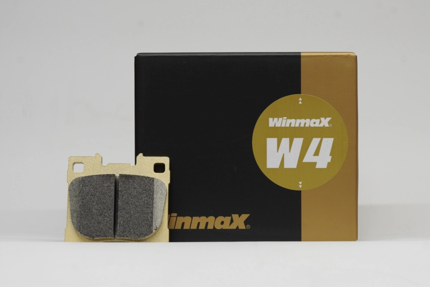 Тормозные колодки Winmax W4 1613 EP559 Toyota GR Yaris ヤリス  GXPA16 I RC・17,18" wheel, RZ ハイパフォーマンス, задние фото 2