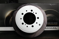 Тормозные диски Dixcel FS 3159110S 345x18 Toyota Land Cruiser 200, Tundra, Lexus LX570 задние фото 2