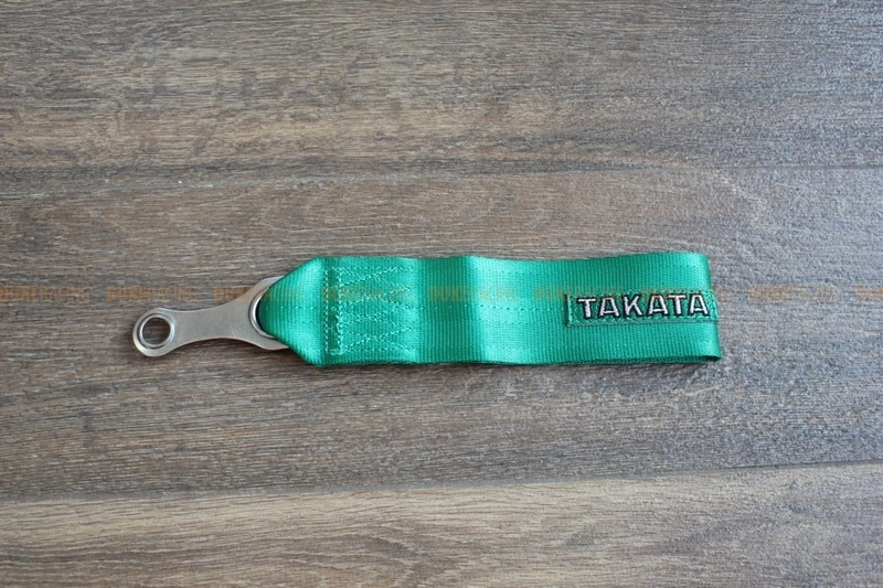 TAKATA Racing буксированная петля Tow Strap Black, цвет черный фото 3